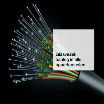 2021-06-07, glasvezel internet aanleg in alle appartementen - deBergen5.nl