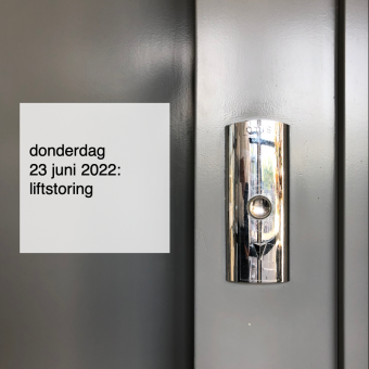 2022-06-23, liftstoring - deBergen5.nl