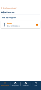scherm Mijn Deuren